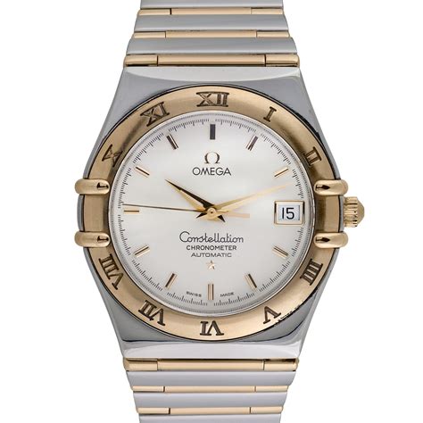 omega constellation chronometer automatic replica|pre owned omega constellation watches.